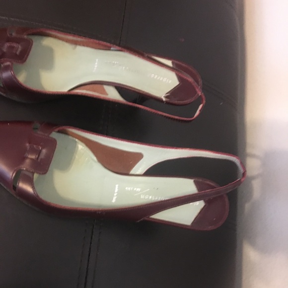 Sigerson Morrison slingback heel - Picture 2 of 4